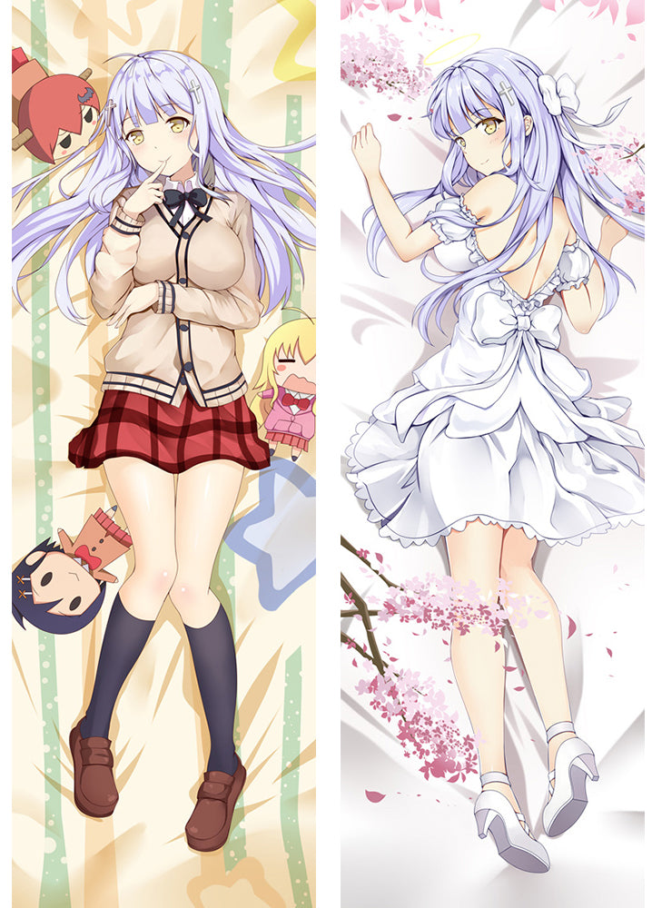 Newly Anime Gabriel DropOut Satanichia Dakimakura Hugging Body Pillow Cover Case image 0