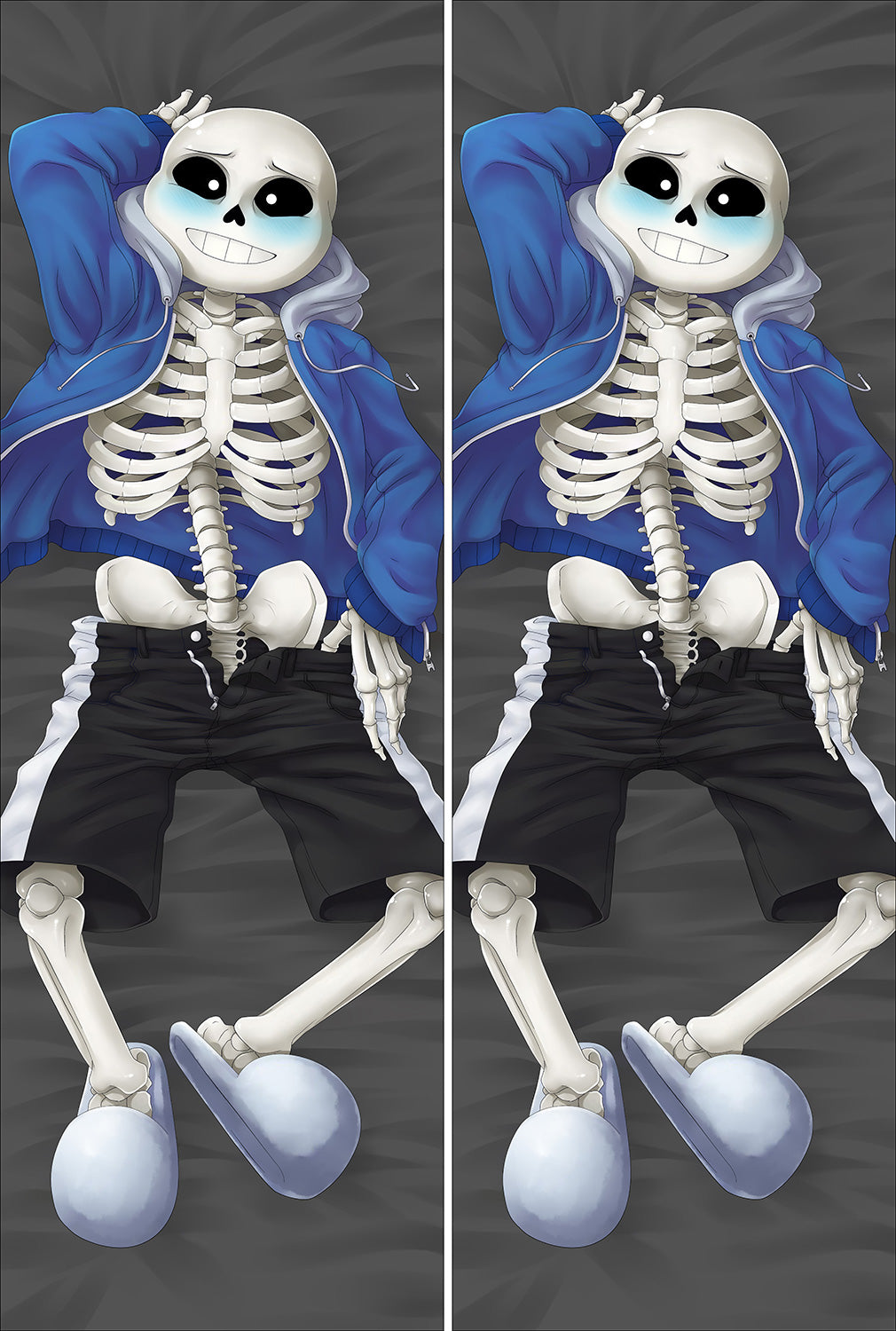 Hot Game Undertale Sans Anime Dakimakura Pillow Cover image 0