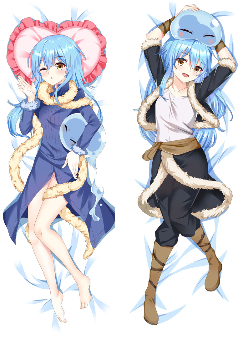 That Time I Got Reincarnated as a Slime Limuru Tempest Anime Dakimakura Body Pillow Cover image 0