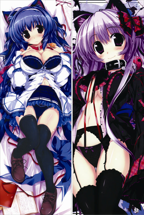 Kamikaze â Explorer! Okihara Kotoha Anime Dakimakura Body Pillow Cover image 0