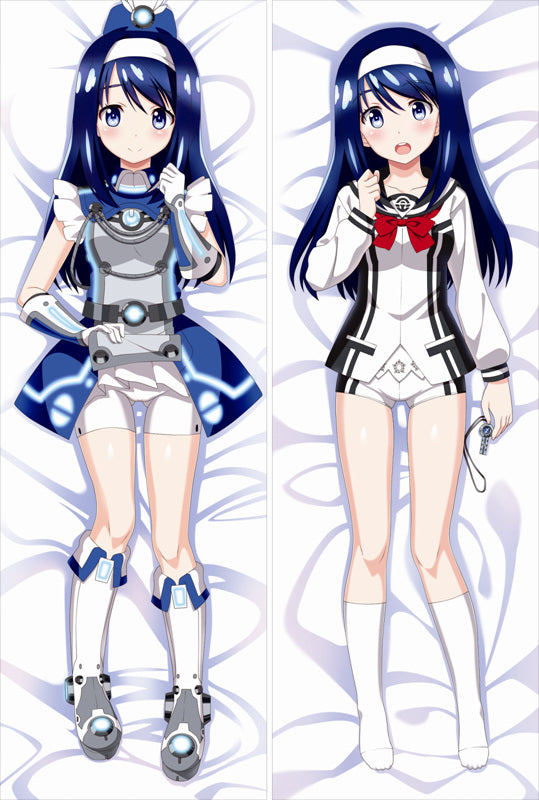 Vividred Operation Aoi Futaba Anime Dakimakura Japanese Pillow Cover image 0