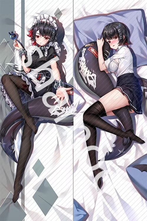 Zenless Zone Zero Ellen Joe Anime Dakimakura Girl Pillow Cover image 0