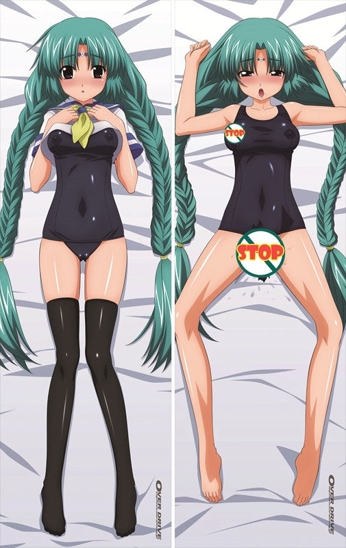 Lost Universe Canal Vorfeed Anime Dakimakura Body Pillow Cover image 0