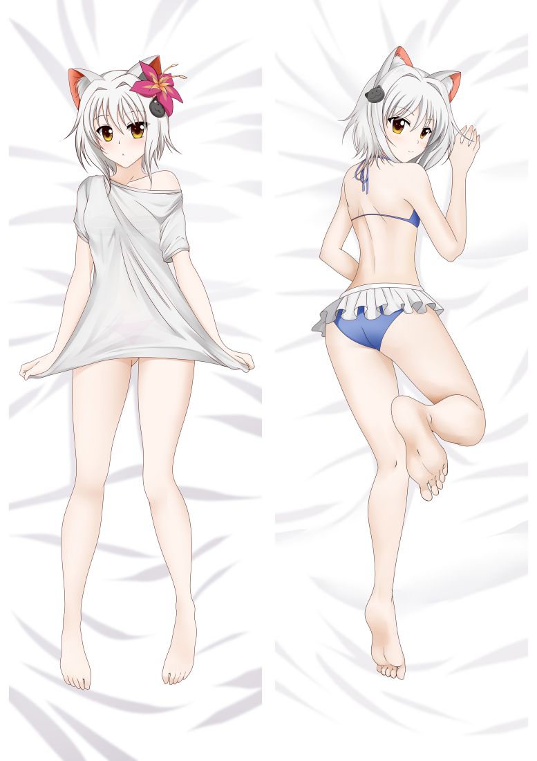 High School DÃD Toujou Koneko Shirone Anime Dakimakura Pillow Cover image 0