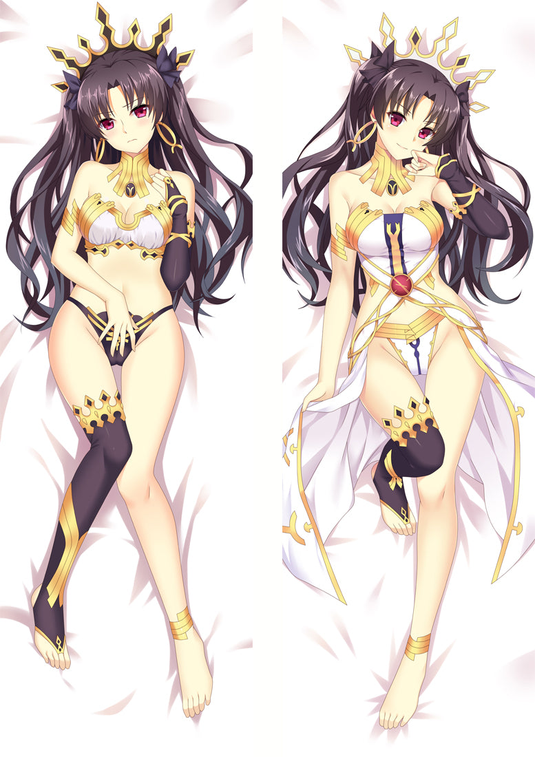 Fate/stay night Tohsaka Rin Anime Dakimakura Body Pillow Cover image 0