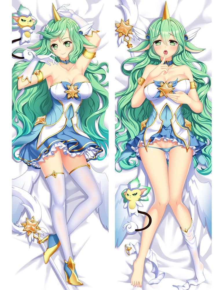 League of Legends Soraka Anime Dakimakura Pillow Cover image 0