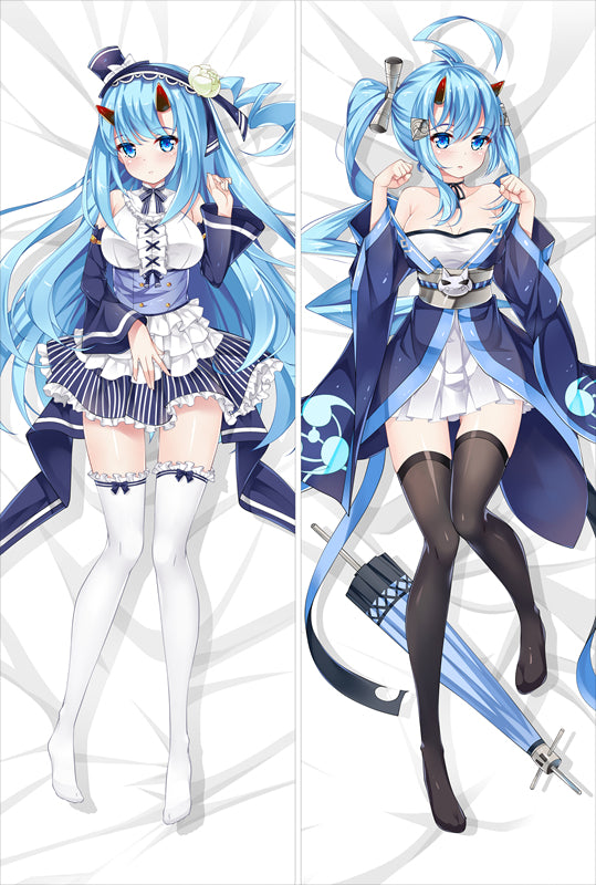 Azur Lane Inazuma Anime Dakimakura Pillow Cover image 0