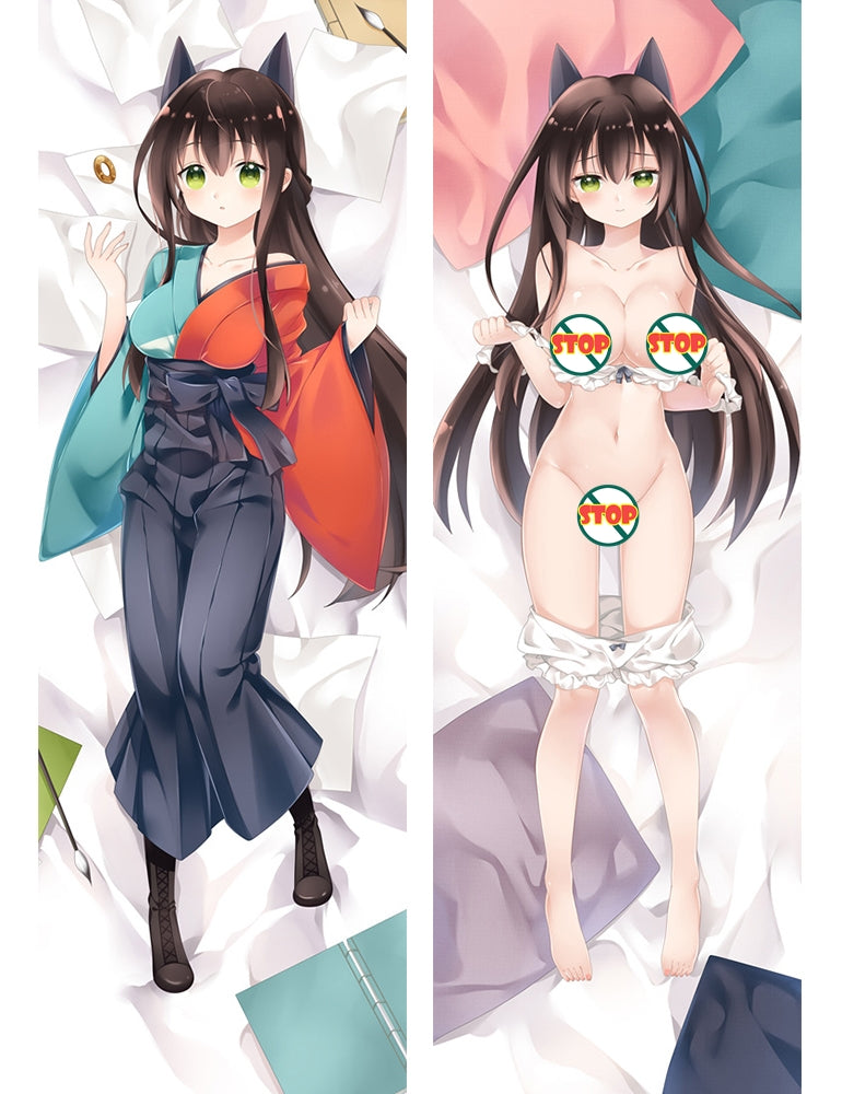 New Anime Urara Meirocho Kon Tatsumi Dakimakura Hugging Body Pillow Case Cover image 0