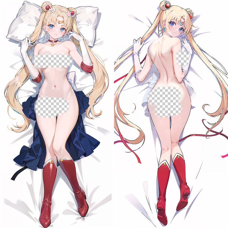 Sailor Moon Sailor Moon Tsukino Usagi Anime Dakimakura Body Pillow Cover image 0