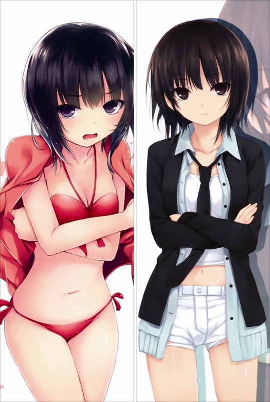 I Don't Have Many Friends Yozora Mikazuki Anime Dakimakura Pillow Cover image 0