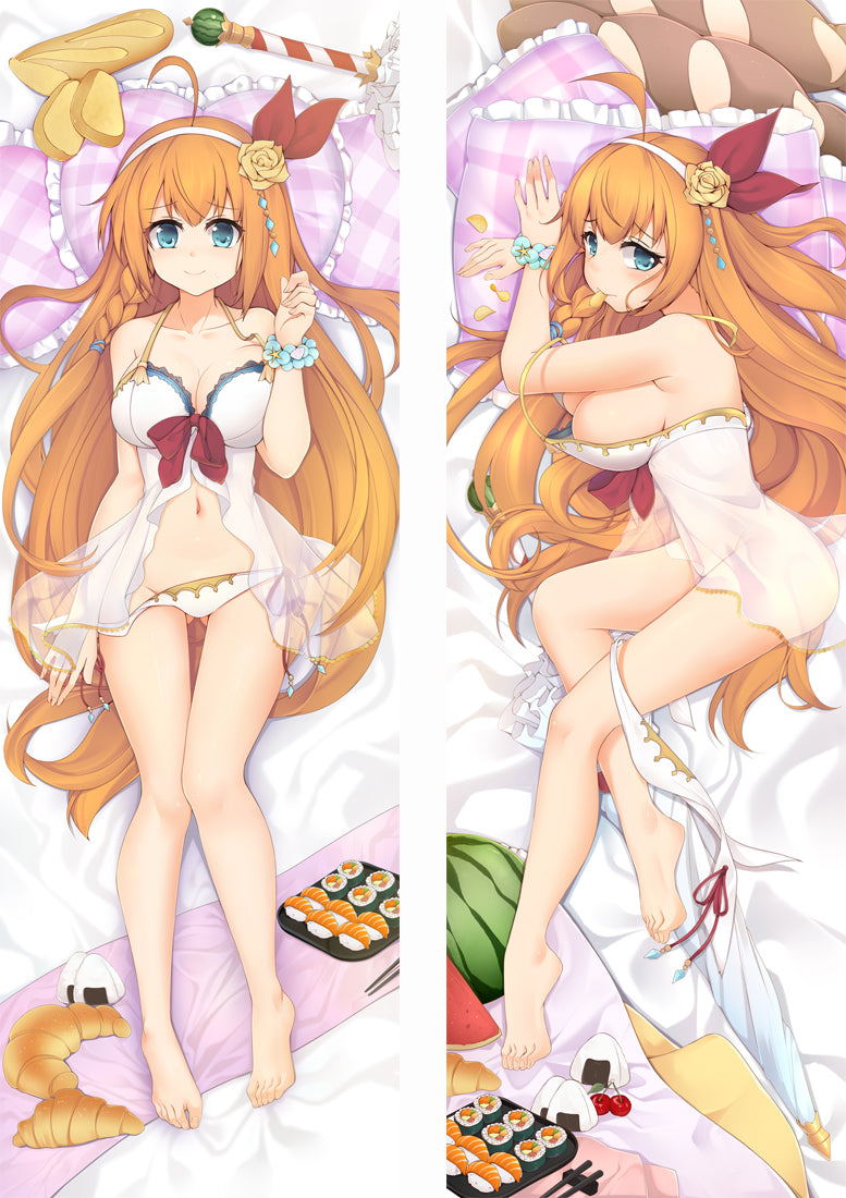 Princess Connect! Re:Dive Eustiana von Astraea Anime Dakimakura Pillow Cover image 0