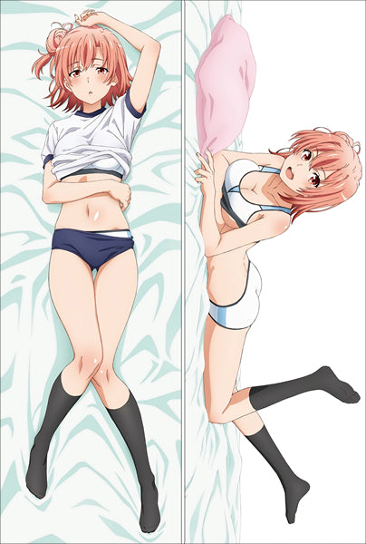My Youth Romantic Comedy Is Wrong, As I Expected Yuigahama Yui Anime Dakimakura Pillow Cover image 0