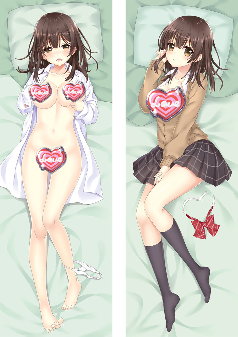Higehiro Ogiwara Sayu Anime Dakimakura Body Pillow Cover image 0