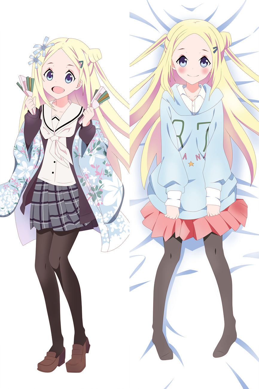 Hanayamata Hana N. Fountainstand Anime Dakimakura Pillow Case image 0