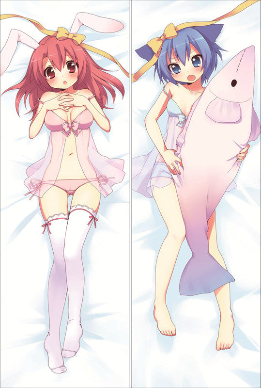 Sakura Anime Dakimakura Body Pillow Cover image 0