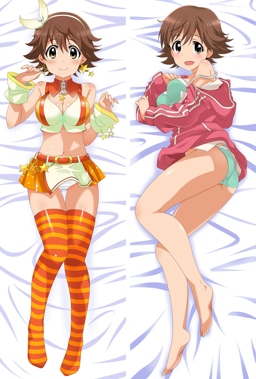 The Idolmaster Cinderella Girls Mio Honda Anime Dakimakura Pillow Case image 0