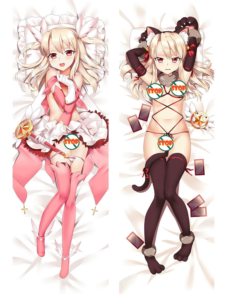 New Magical Girl Lyrical Nanoha Fate Testarossa Anime Dakimakura Pillow Cover image 0