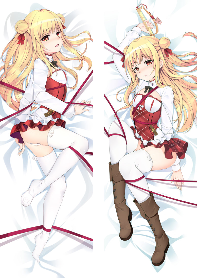 Assassins Pride Melida Angel Anime Dakimakura Pillow Cover image 0