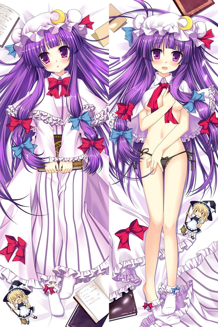 TouHou Project Patchouli Knowledge Anime Dakimakura Pillow Cover image 0