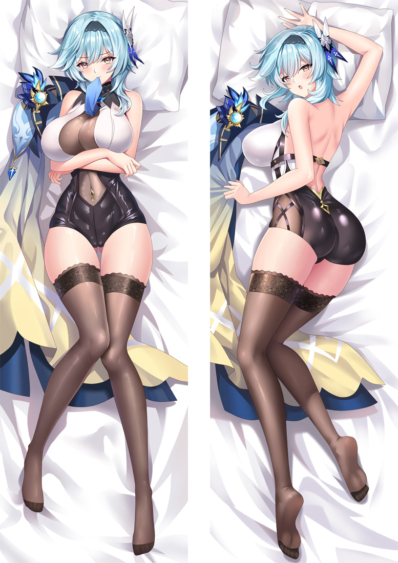 Eula Dakimakura Body Pillow Cover - Genshin Impact image 0