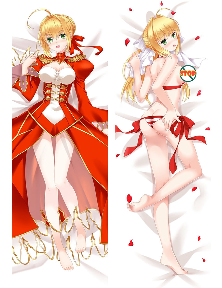 Fate/Grand Order Fate/GO FGO Nero Claudius Anime Dakimakura Pillow Case image 0