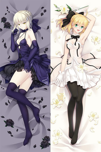 Fate Stay Night Saber Anime Dakimakura Pillow Cover16311 image 0