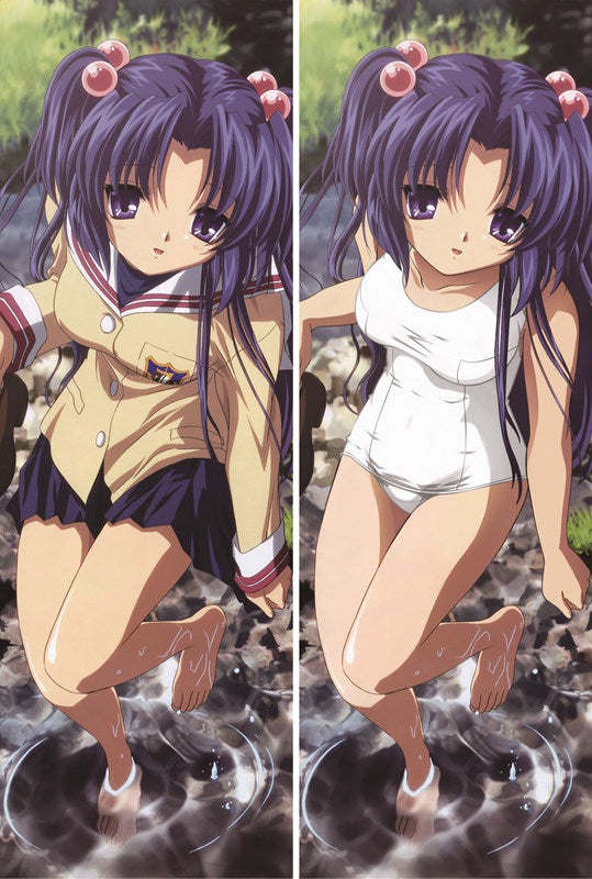 Clannad Kotomi Ichinose Anime Dakimakura Body Pillow Cover image 0