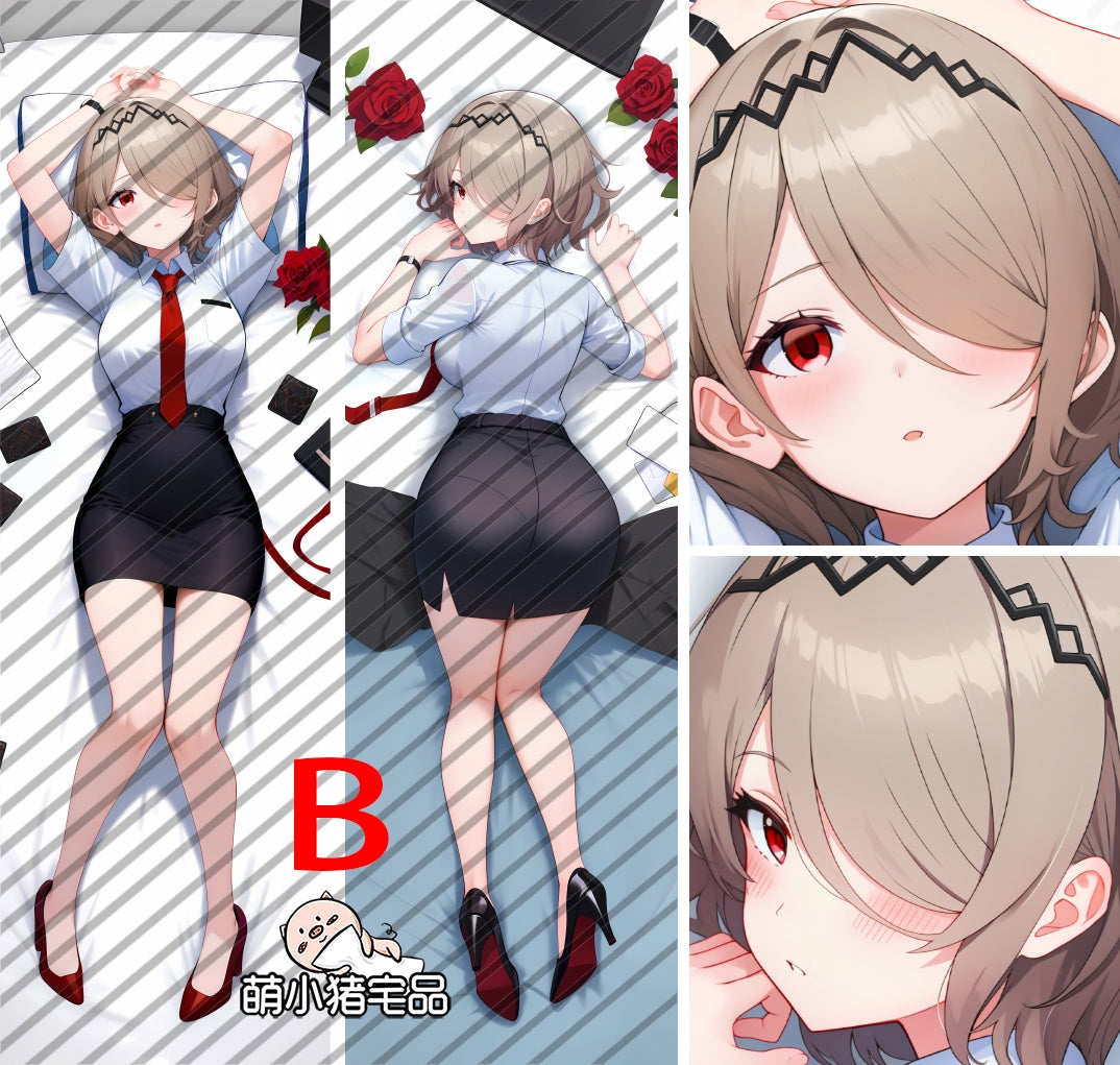 Honkai Impact 3rd Rita Rossweisse Anime Dakimakura Girl Pillow Cover image 0