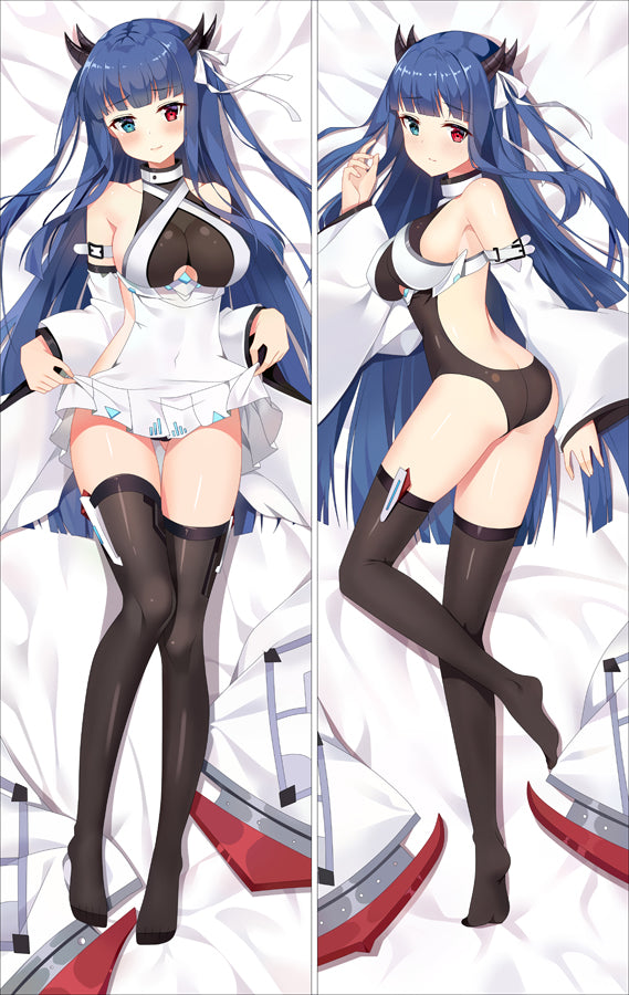Azur Lane Ibuki Anime Dakimakura Pillow Cover image 0