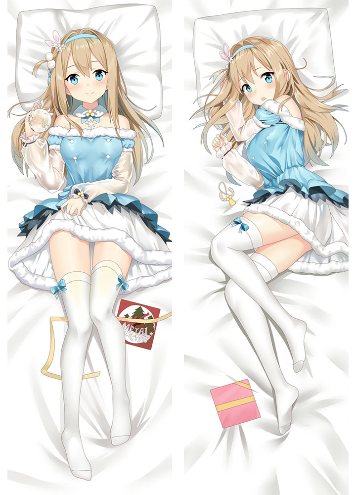 Warship Girls KP31 M31 Anime Dakimakura Pillow Case image 0