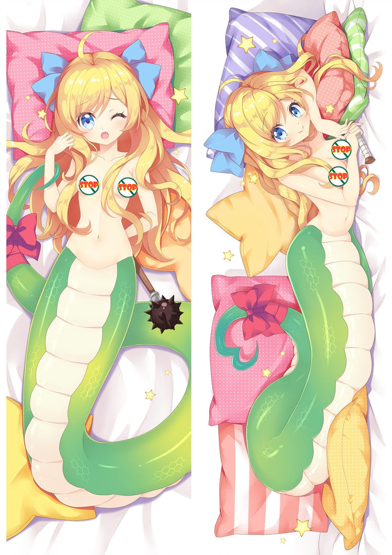 Dropkick on My Devil Jashin-chan Anime Dakimakura Pillow Cover Mgf-18069-2 image 0