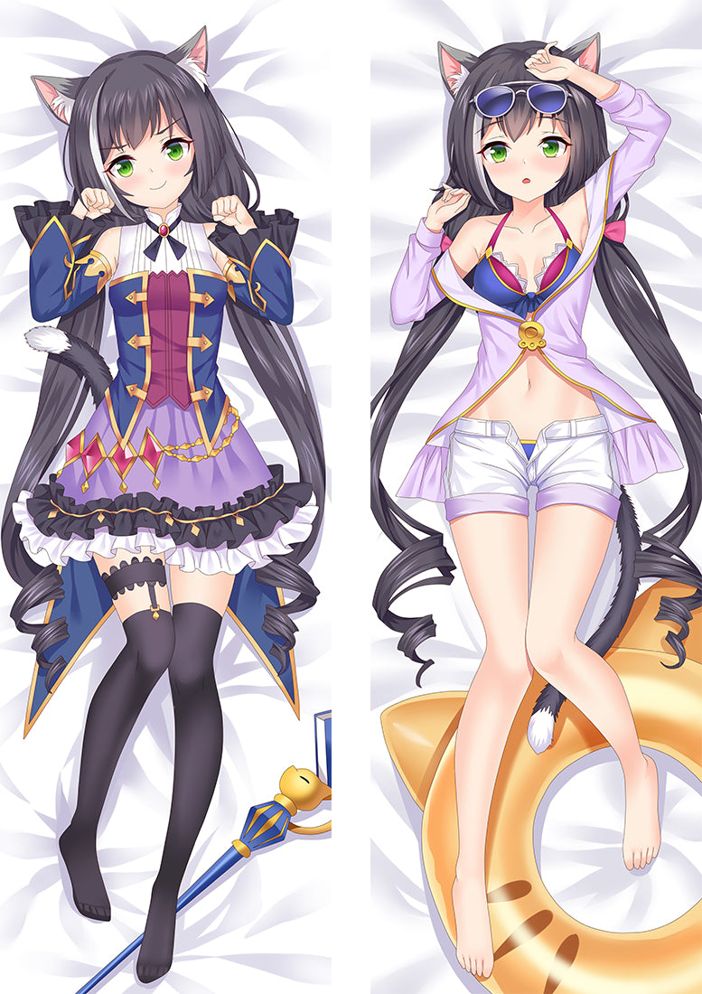 Princess Connect! Re:Dive Cal Anime Dakimakura Pillow Cover image 0