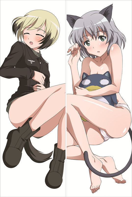 Strike Witches Anime Dakimakura Pillow Cover image 0