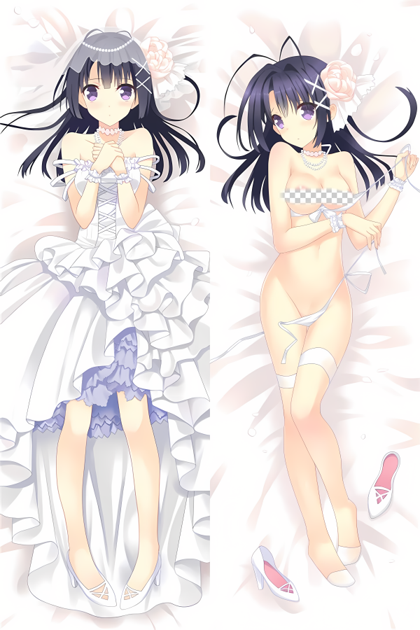 Tsuki ni Yorisou Otome no Sahou Anime Dakimakura Hugging Body Pillow Cover image 0