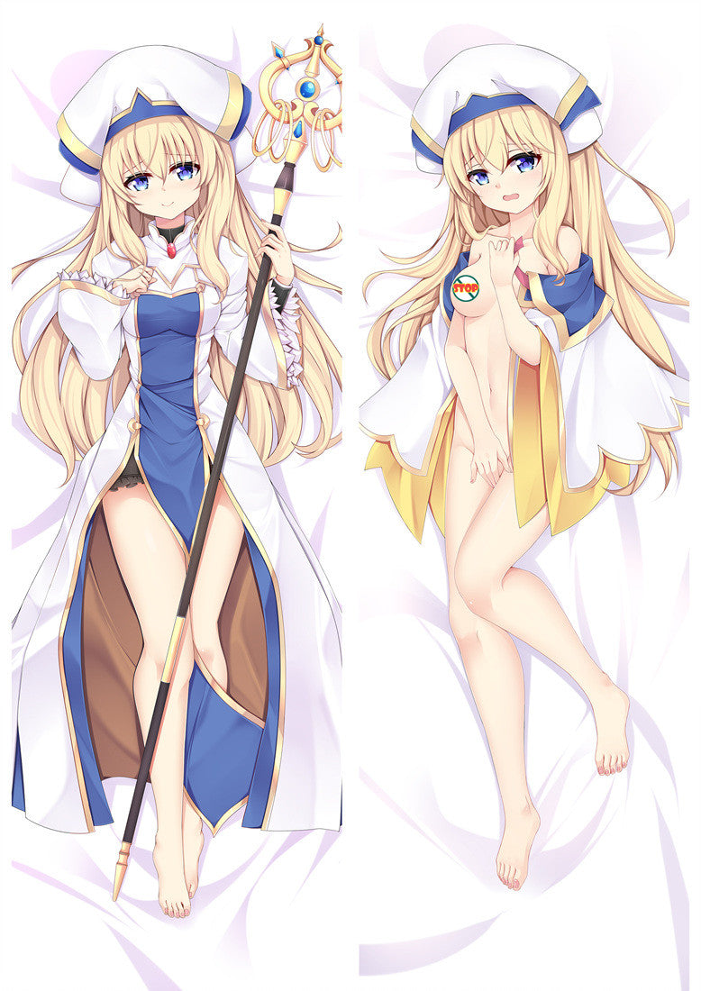 Goblin Slayer Priestess Anime Dakimakura Pillow Cover18122 image 0
