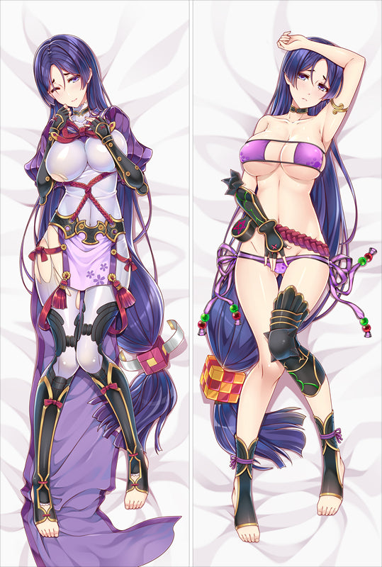 Fate Grand Order Fate GO FGO Minamoto no Yorimitsu Anime Dakimakura Pillow Case image 0