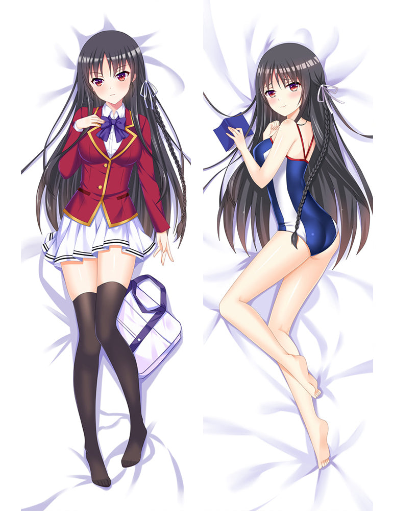 Classroom of the Elite Suzune Horikita  Anime Dakimakura Pillow Case image 0