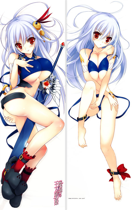 Lord Marksman and Vanadis Eleonora Viltaria Anime Dakimakura Japanese Pillow Cover image 0