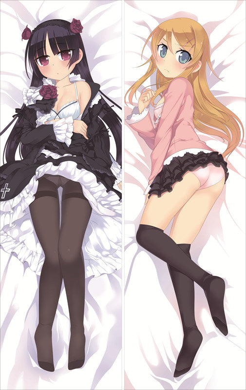 Oreimo Ruri Goko Anime Dakimakura Pillow Cover image 0