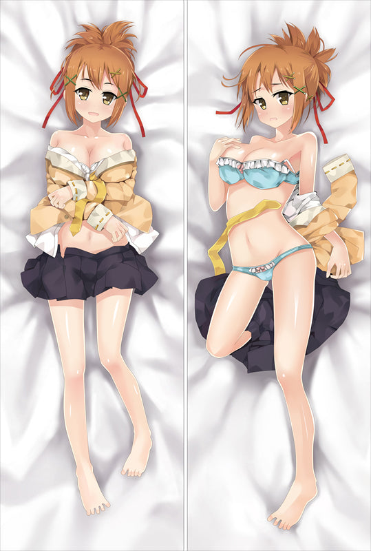 Kagiroi ~Shaku Kei~Another Tosa Mizuki Anime Dakimakura Pillow Cover image 0