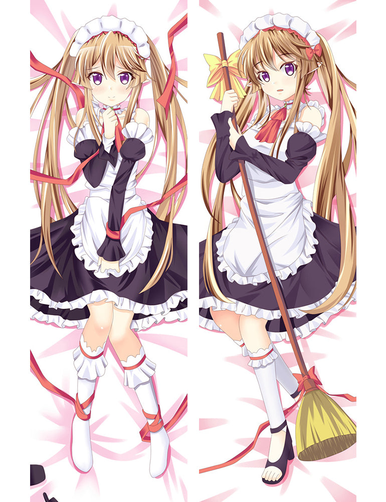 Outbreak Company OBC Myucel Foaran Anime Dakimakura Pillow Cover image 0