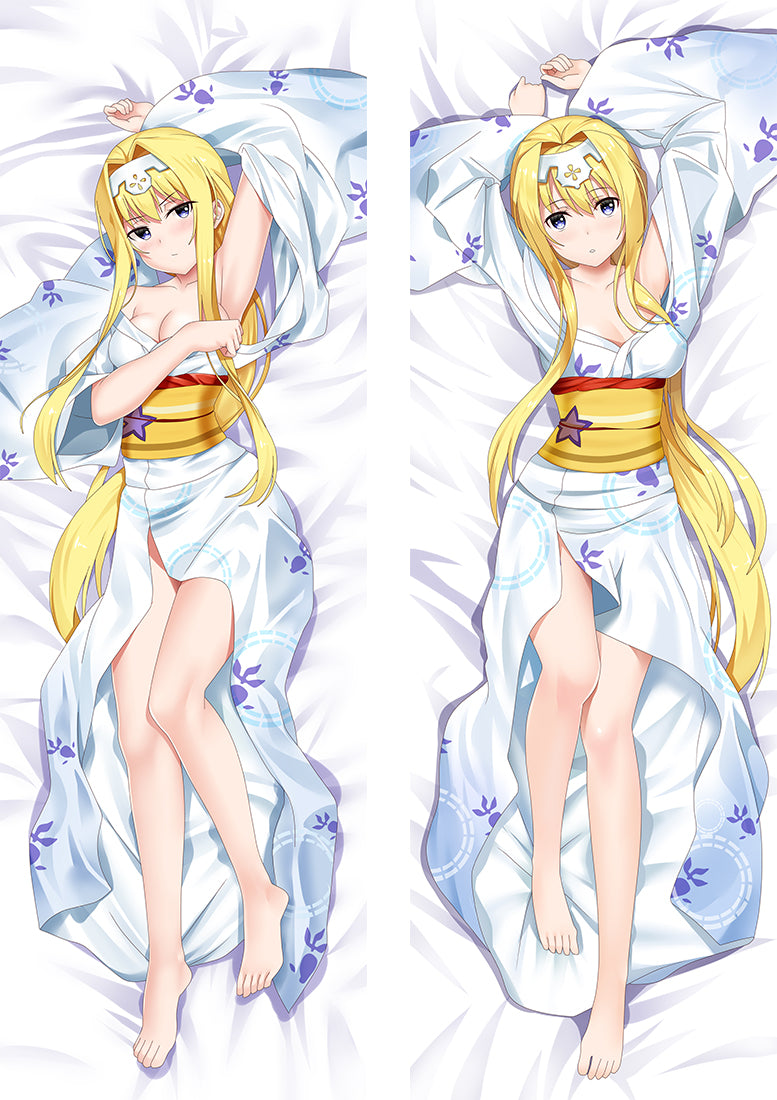 Sword Art Online Alice Zuberg Anime Dakimakura Pillow Cover image 0