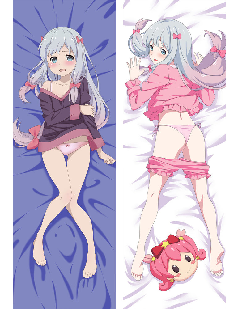 Eromanga Sensei Izumi Sagiri Dakimakura Hugging Body Pillow Cover Case image 0