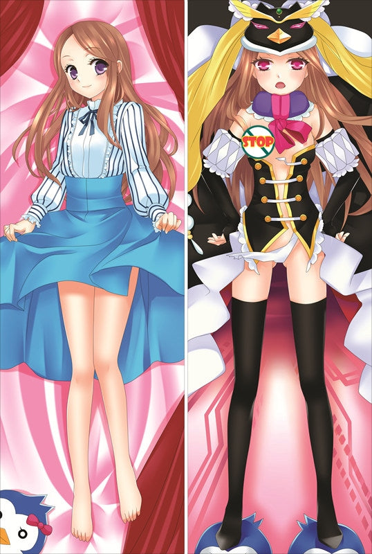 Mawaru Penguindrum Himari Takakura Anime Dakimakura Japanese Pillow Cover image 0