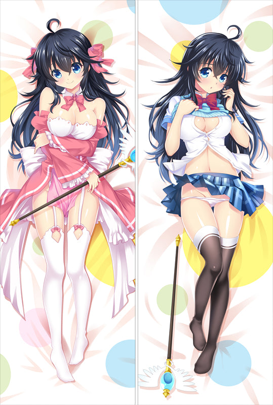 And You Thought There Is Never a Girl Online? Ako Tamaki Anime Dakimakura Japanese Pillow Cover image 0