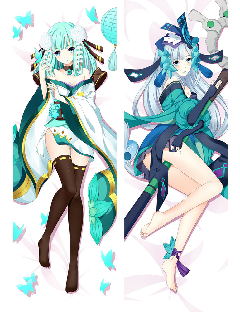 Onmyouji Aoandon Anime Dakimakura Pillow Cover image 0