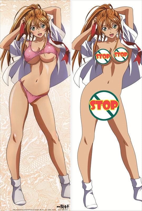 Battle Vixens Hakufu Sonsaku Anime Dakimakura Pillow Cover image 0