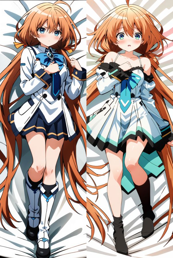 Tokyo Clanpool Natsume Kannuki Anime Dakimakura Body Pillow Cover image 0