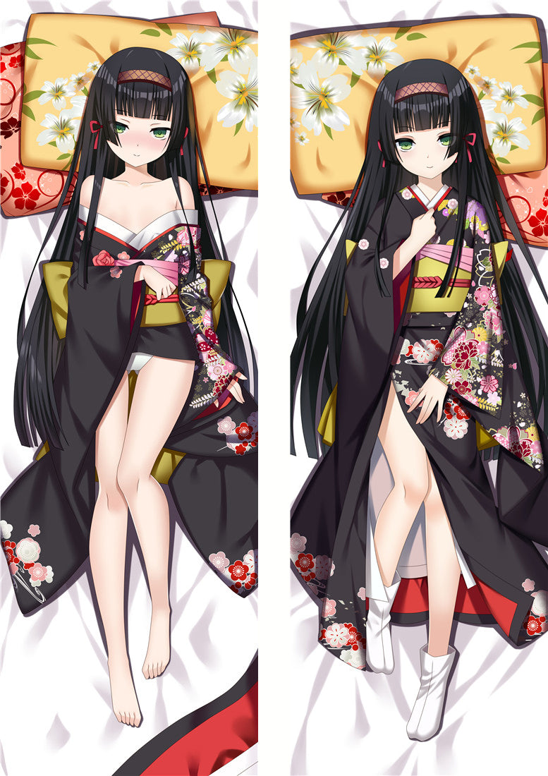Bishoujo Mangekyou Renge Anime Dakimakura Pillow Cover image 0