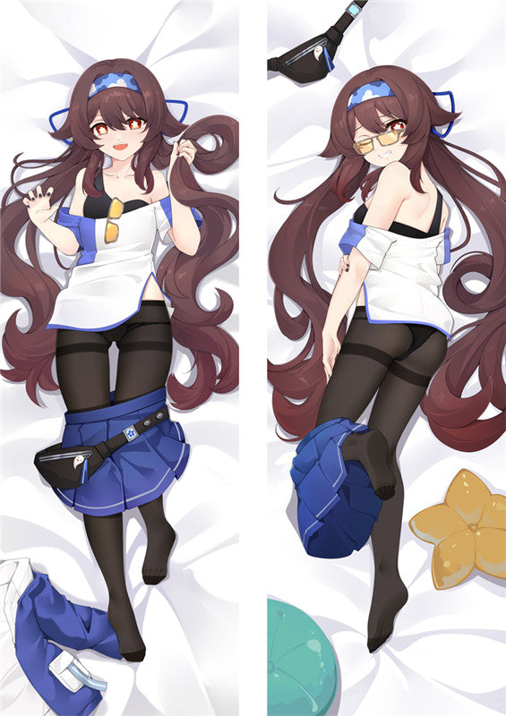 Hutao Dakimakura Body Pillow Cover - Genshin Impact image 0